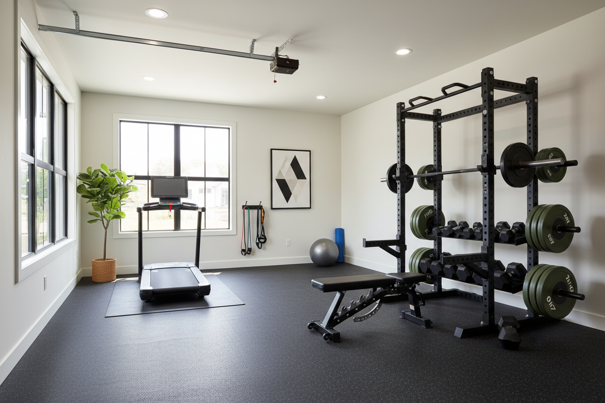 Why Exercise in a Gym Feels Different (And How to Fix It at Home)