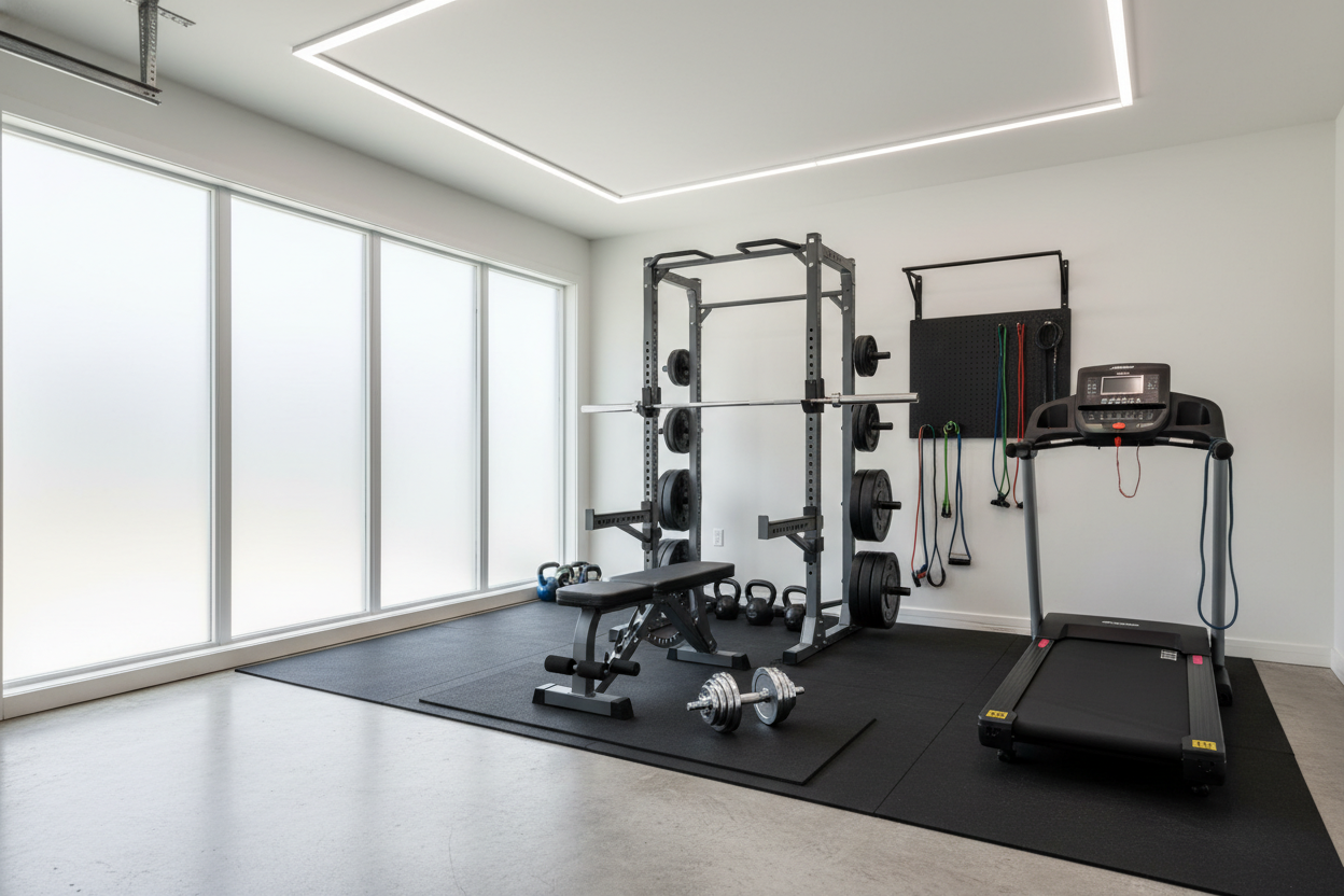 Scale Your Exercise to Gym Standards on a Budget