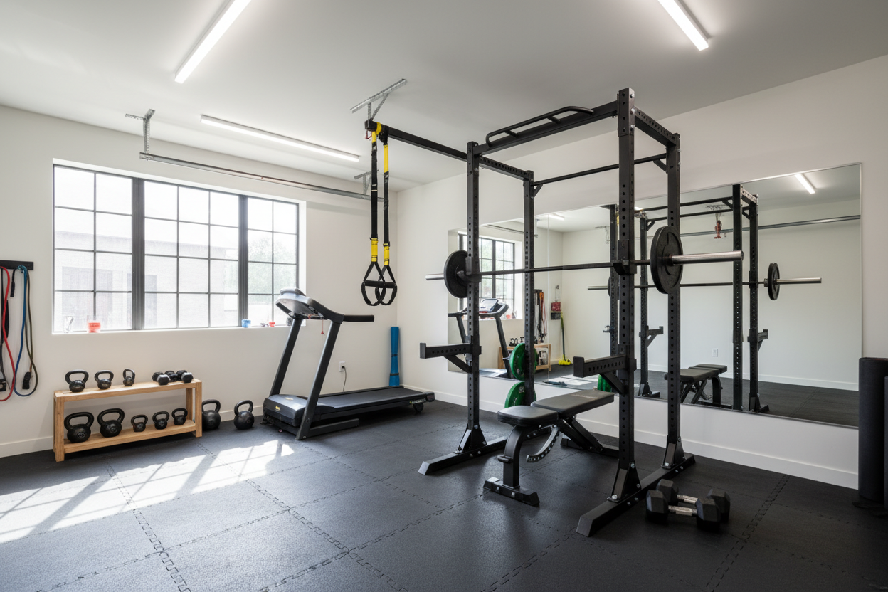 Mastering Gymnasium Exercises for Your Home Workout