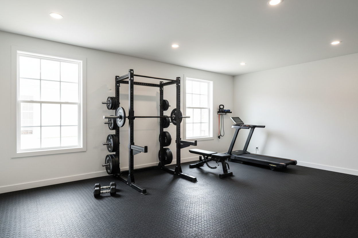Best Gym Exercises to Prioritize With a Home Setup