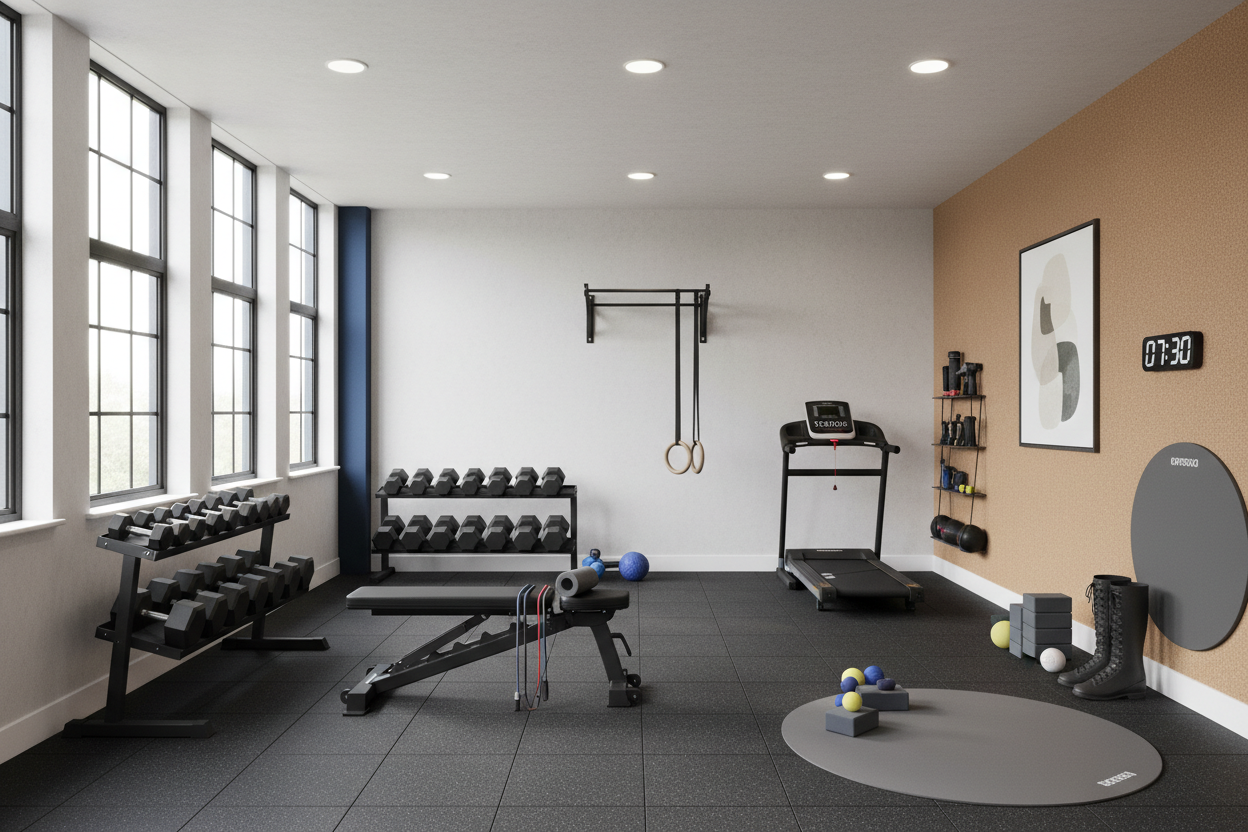 Design Your R and R Gym: The Ultimate Home Recovery Space