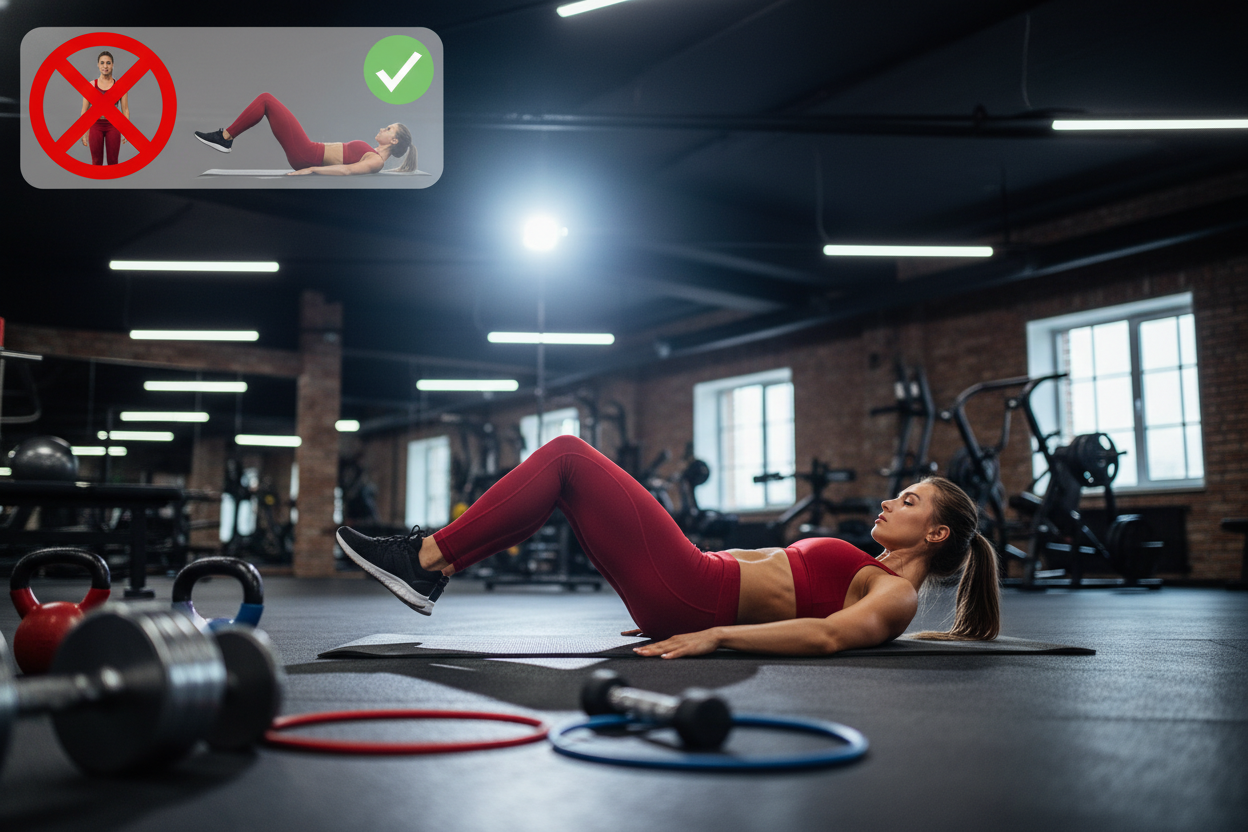 Stop Doing Abdominal Leg Lifts Like This (Read This First)