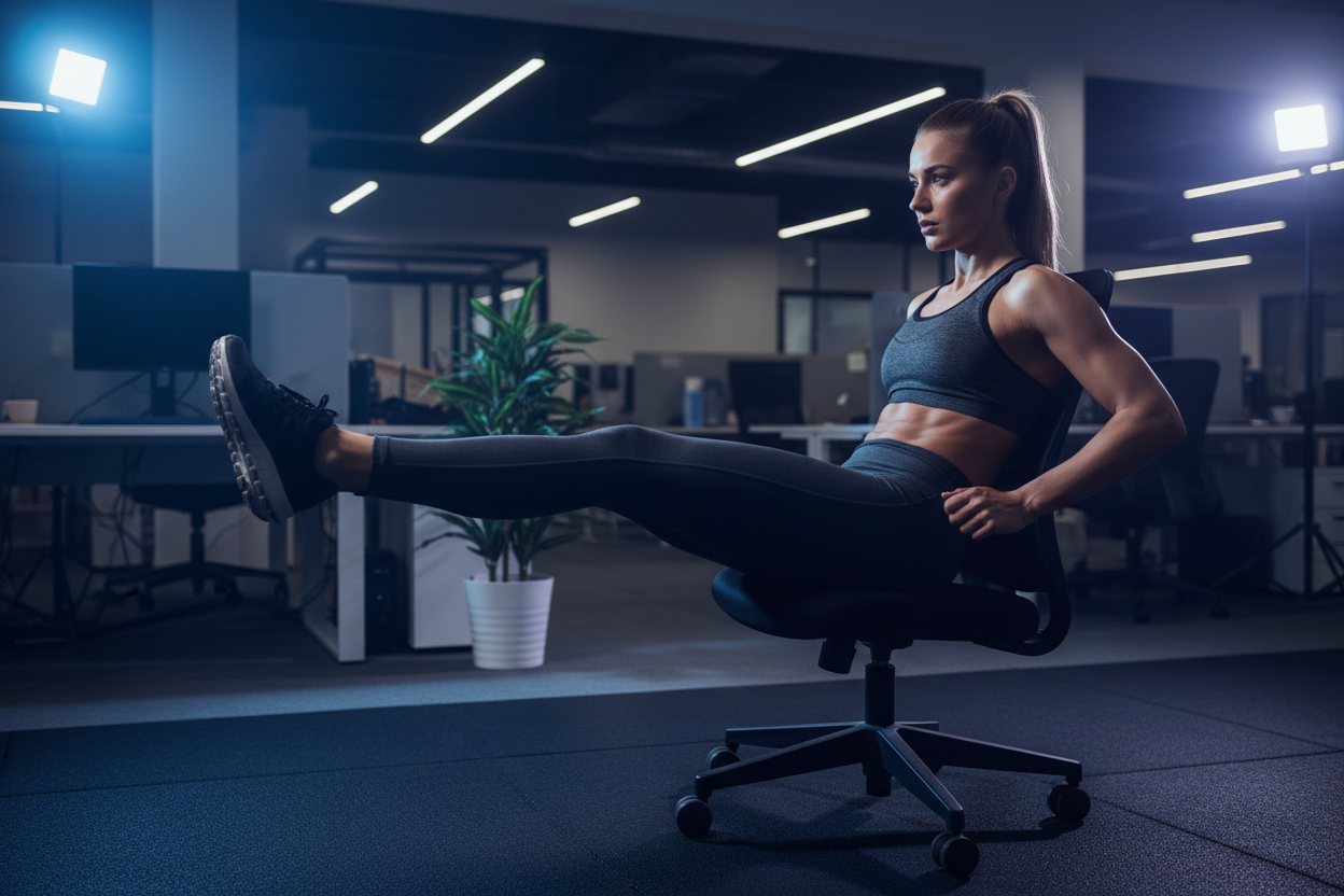 How to Build Bulletproof Hips With the Seated Leg Lift