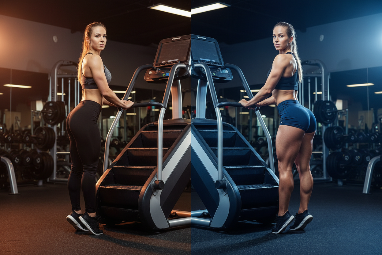 Stairmaster Legs Before and After: The Transformation Truth