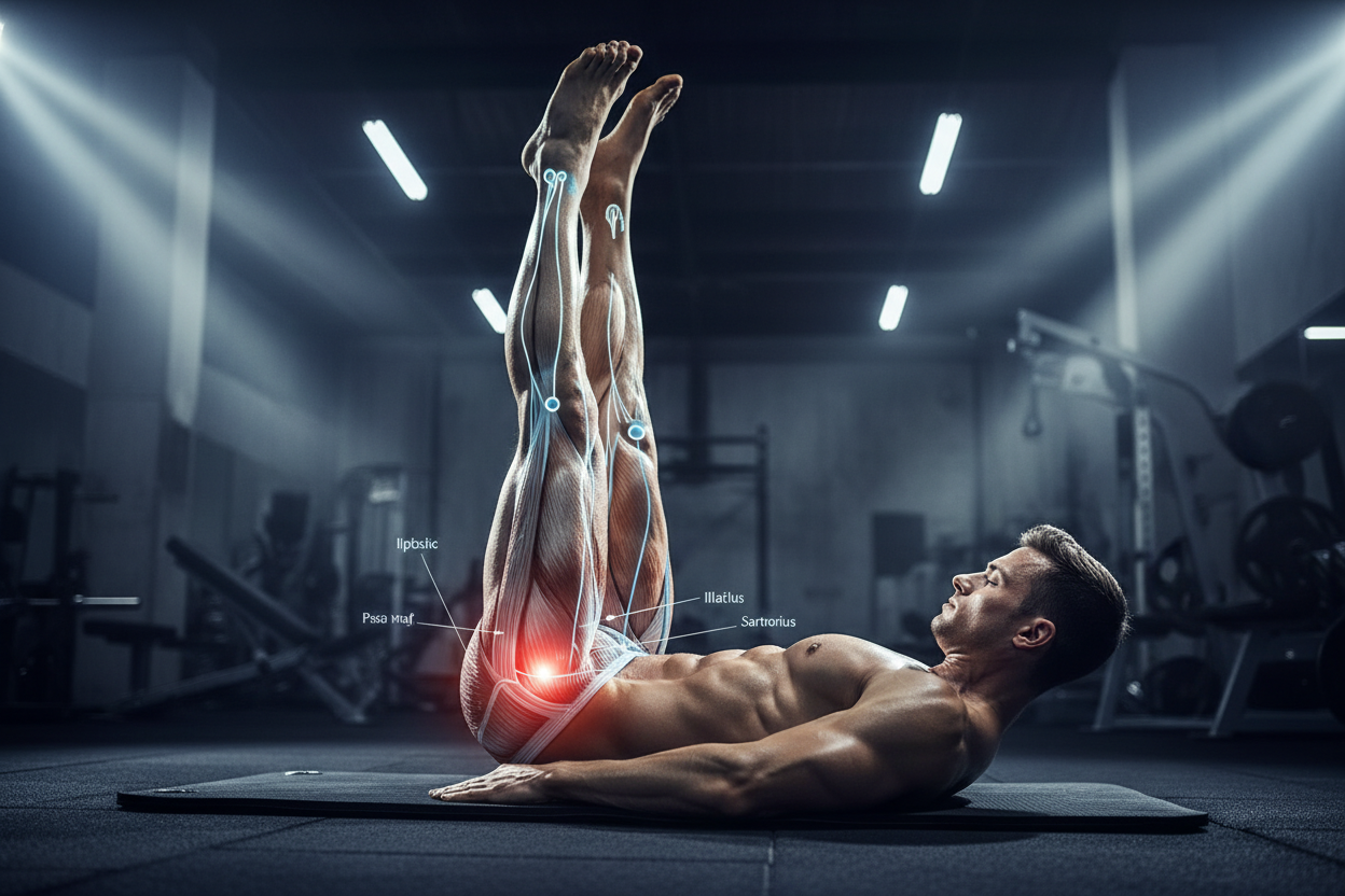 Lying Leg Raises Muscles Worked: The Definitive Anatomy Guide