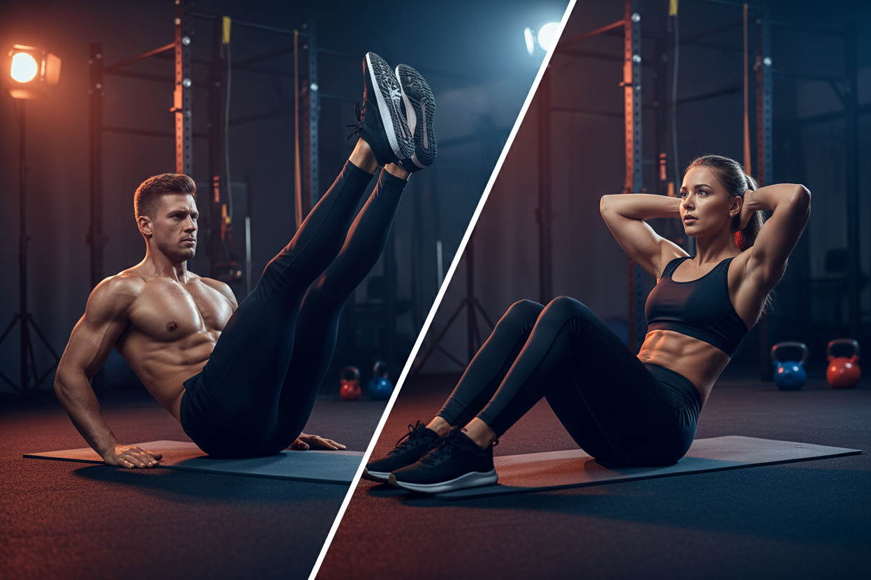 Leg Raises vs Sit Ups: Which Move Actually Builds Abs?