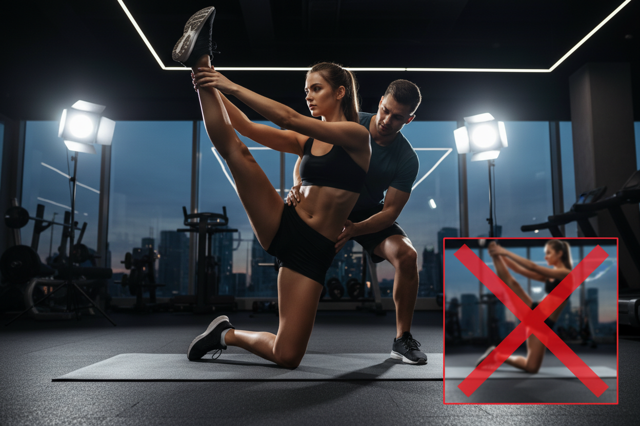 Stop Doing the Leg Lift Stretch Like This (Read This First)