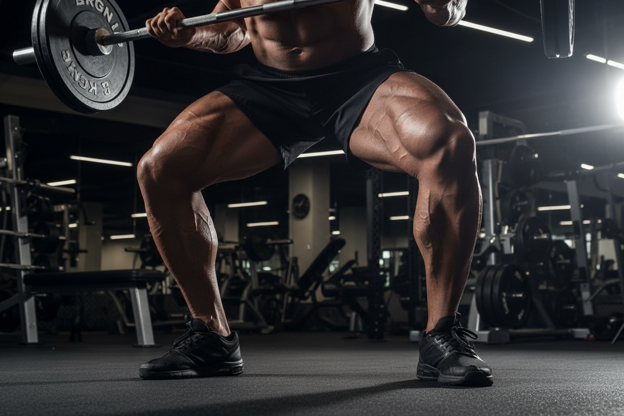 Muscular Legs: The Definitive Guide to Building Ripped Thighs