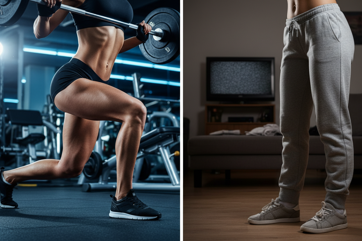 Toned Legs vs Untoned Legs: The Real Difference Revealed