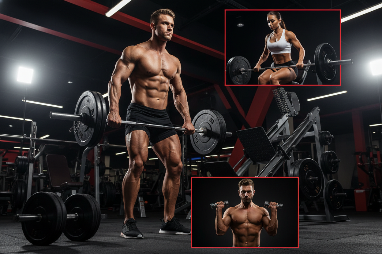 Stop Ignoring Legs: Fixing a Strong Upper Body Weak Legs Imbalance