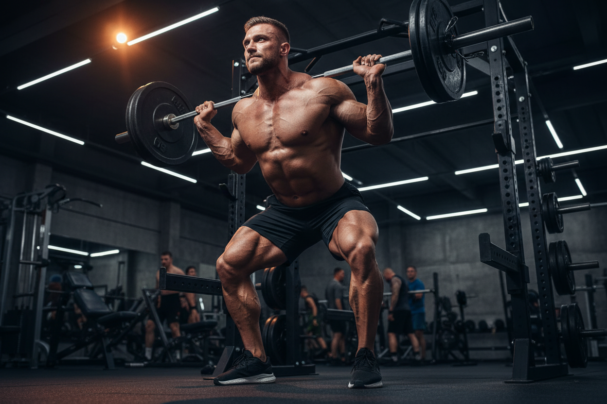 How to Build Toned Legs for Men (The Athletic Blueprint)