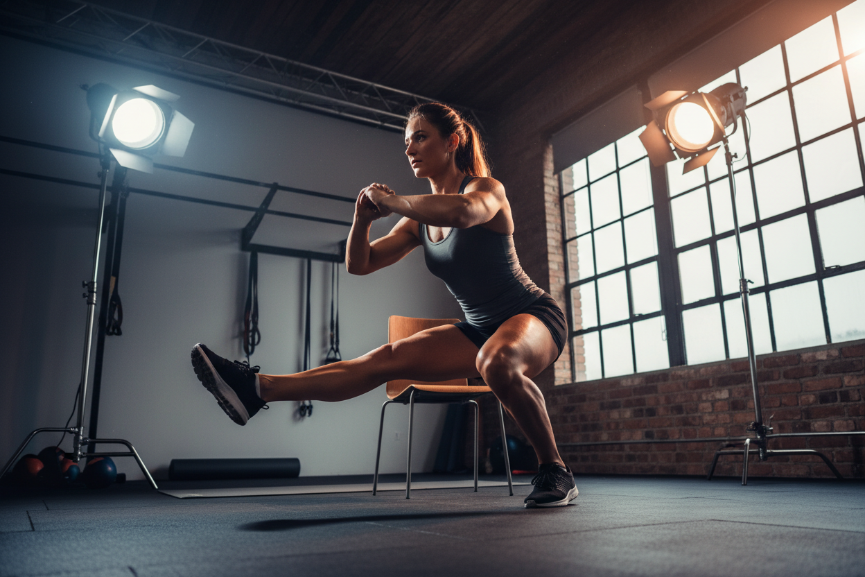 Stop Doing Bodyweight Exercise for Legs Like Cardio (Do This Instead)
