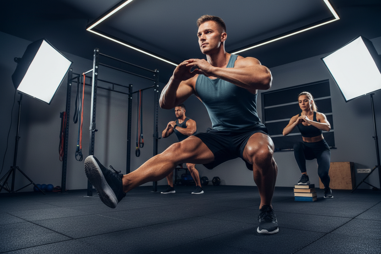 How to Build Real Muscle With Just a Bodyweight Workout for Legs