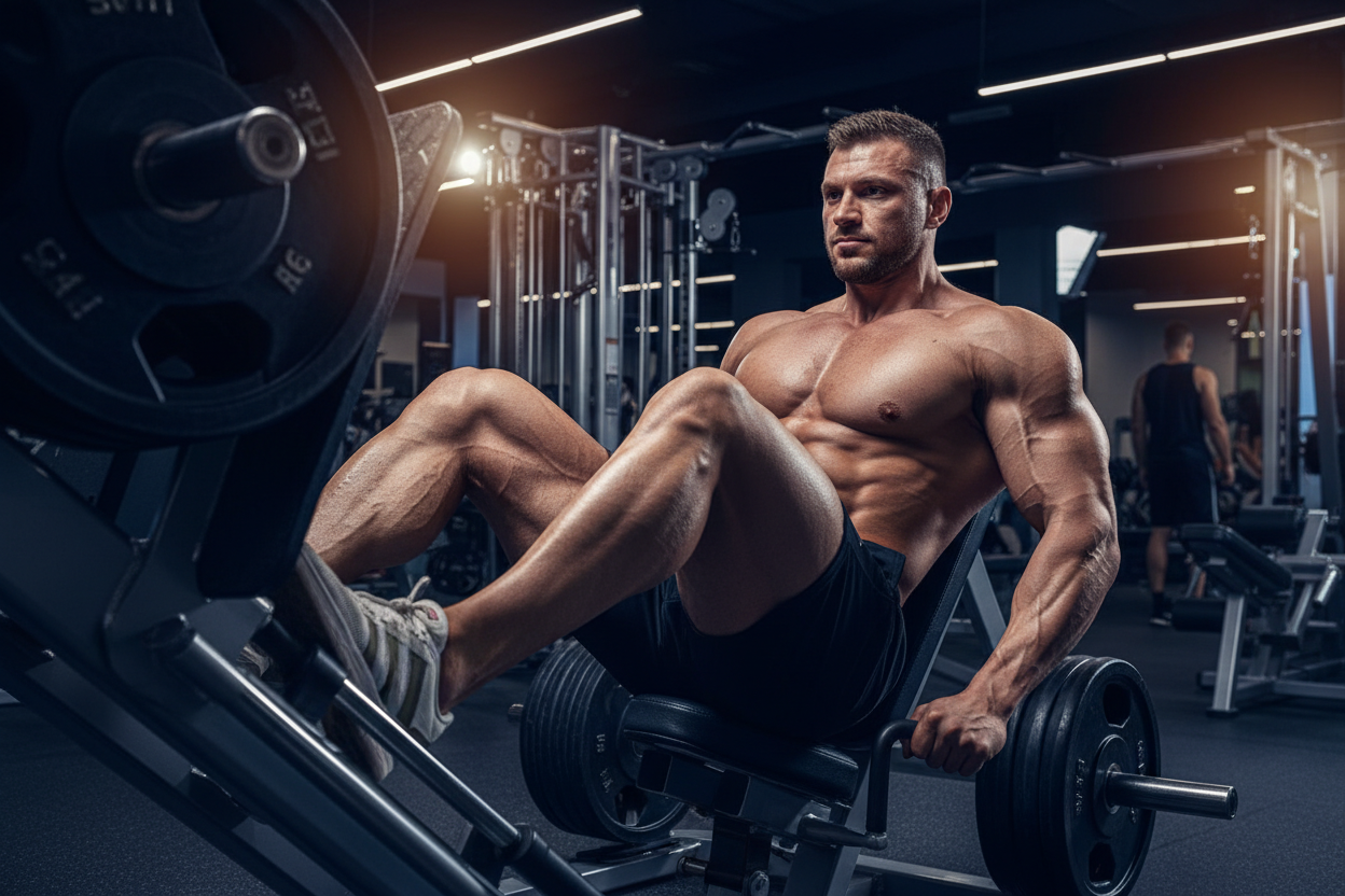 How to Build Massive Quads With Just the Best Leg Press Workout