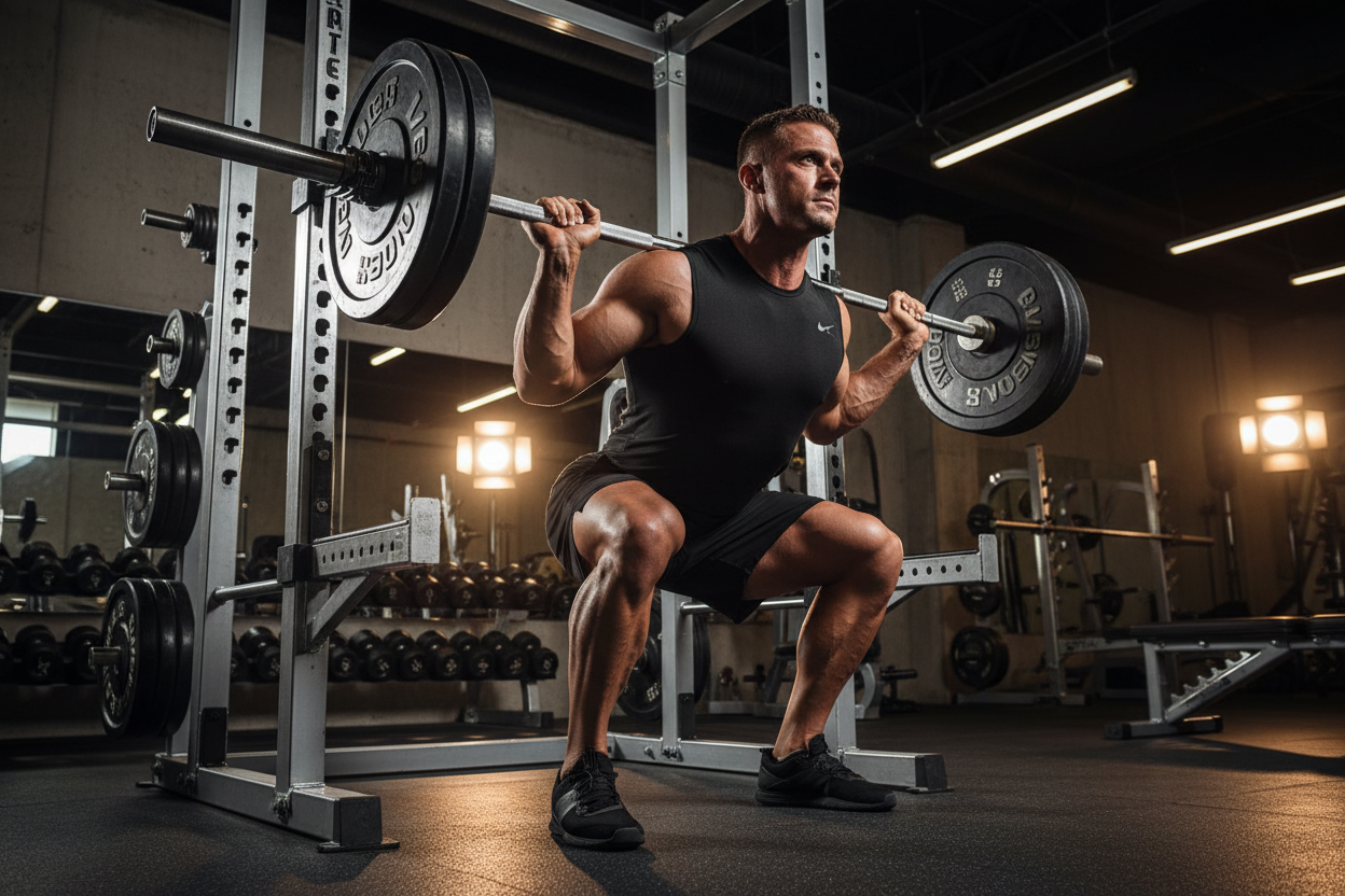 Build Massive Legs With The Best Barbell Leg Exercises