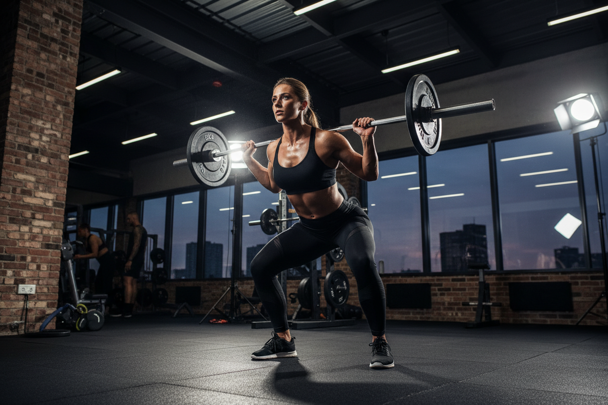 Leg Workout Exercises for Women: The Blueprint for Strength & Tone