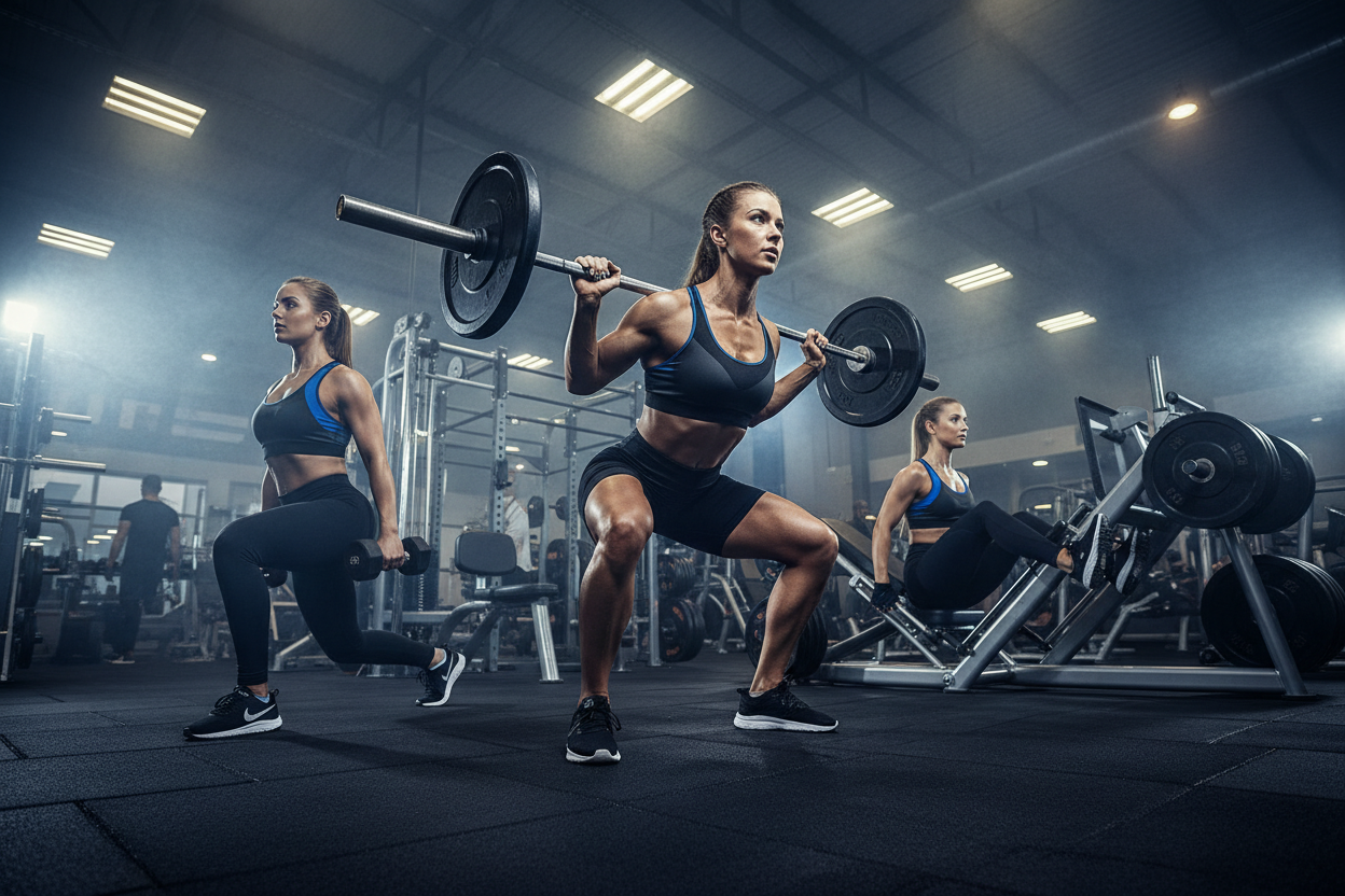 How to Build Defined Legs With The Best Legs Workout for Ladies