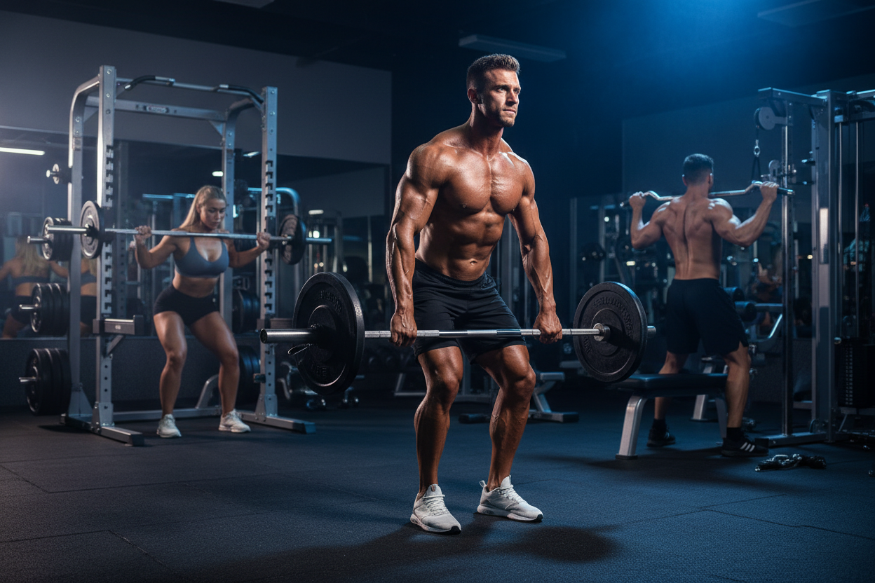 Leg and Back Workout Bodybuilding: The Protocol for Massive Growth