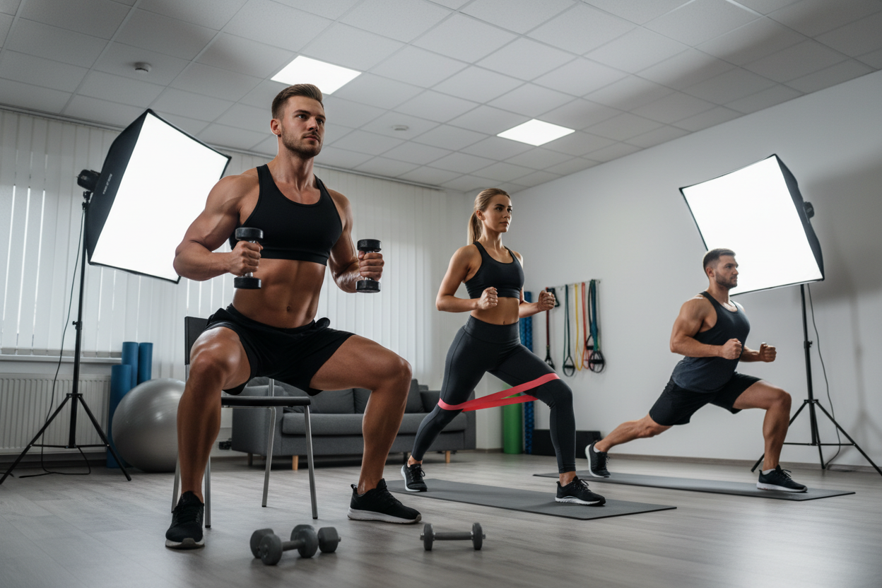 How to Build Legs at Home Without Wrecking Your Lower Back