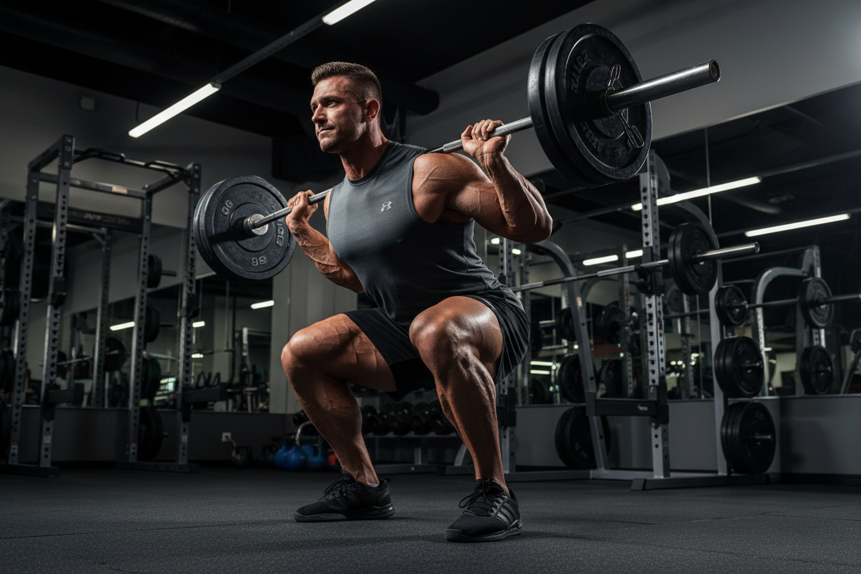 Building Massive Legs: The Definitive Hypertrophy Guide