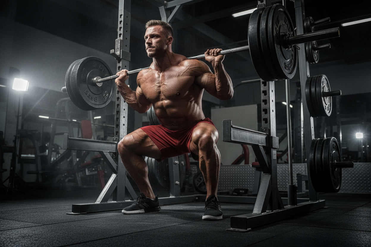 The Heavy Legs Workout Protocol For Maximum Hypertrophy