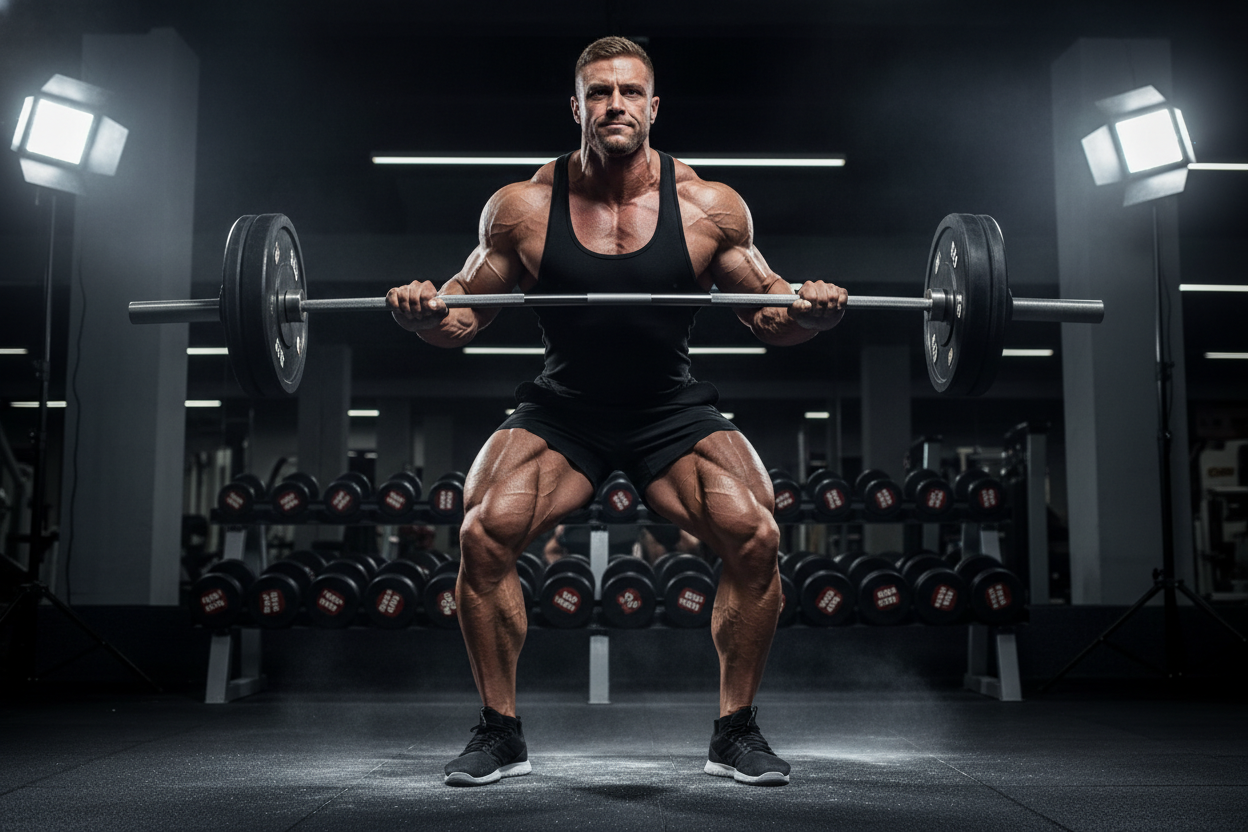 The Ultimate Leg Muscle Mass Workout for Serious Hypertrophy