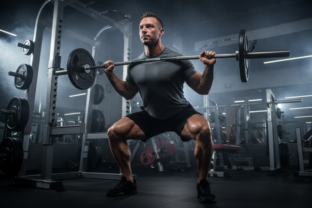 Leg Exercises Mass: The Definitive Protocol for Hypertrophy