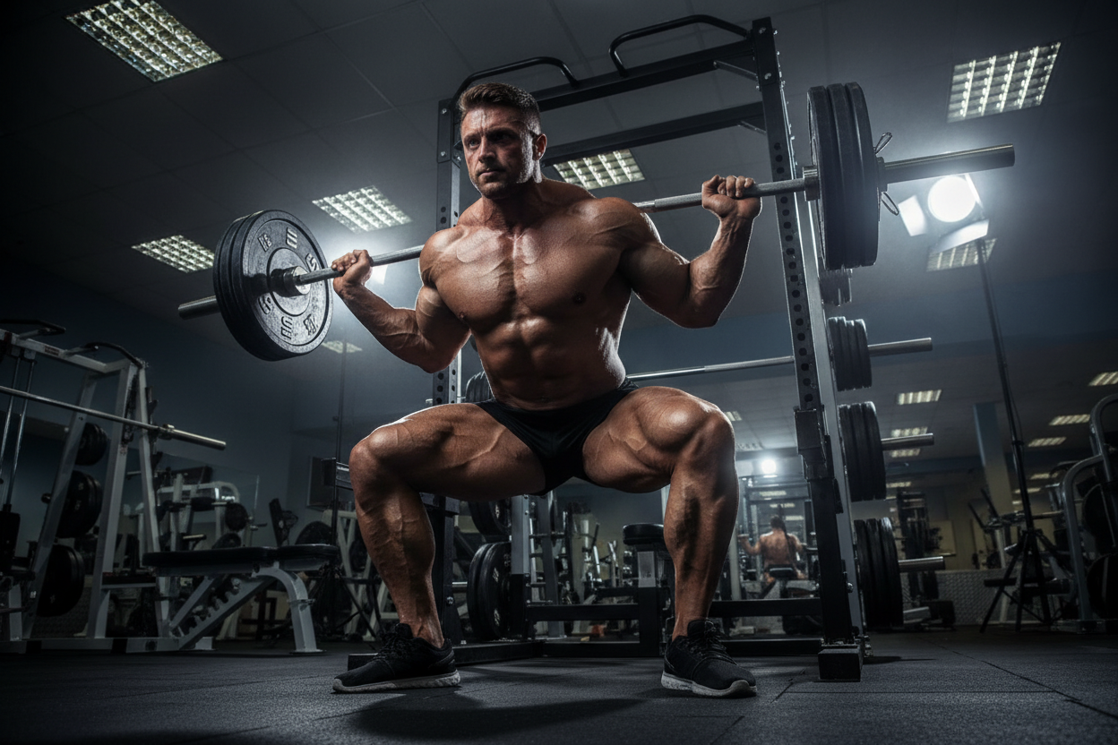 Building Absolute Trunks: The Ultimate Leg Routine for Mass