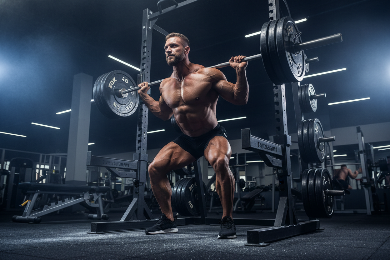 Building Serious Wheels: The Best Leg Exercises for Mass Explained
