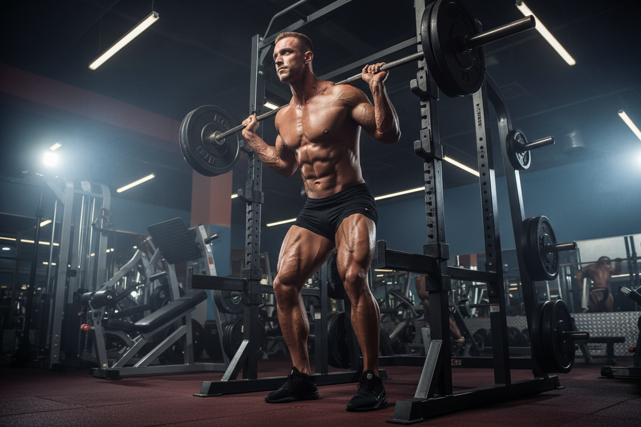 How to Force Growth With a High-Frequency Leg Mass Program