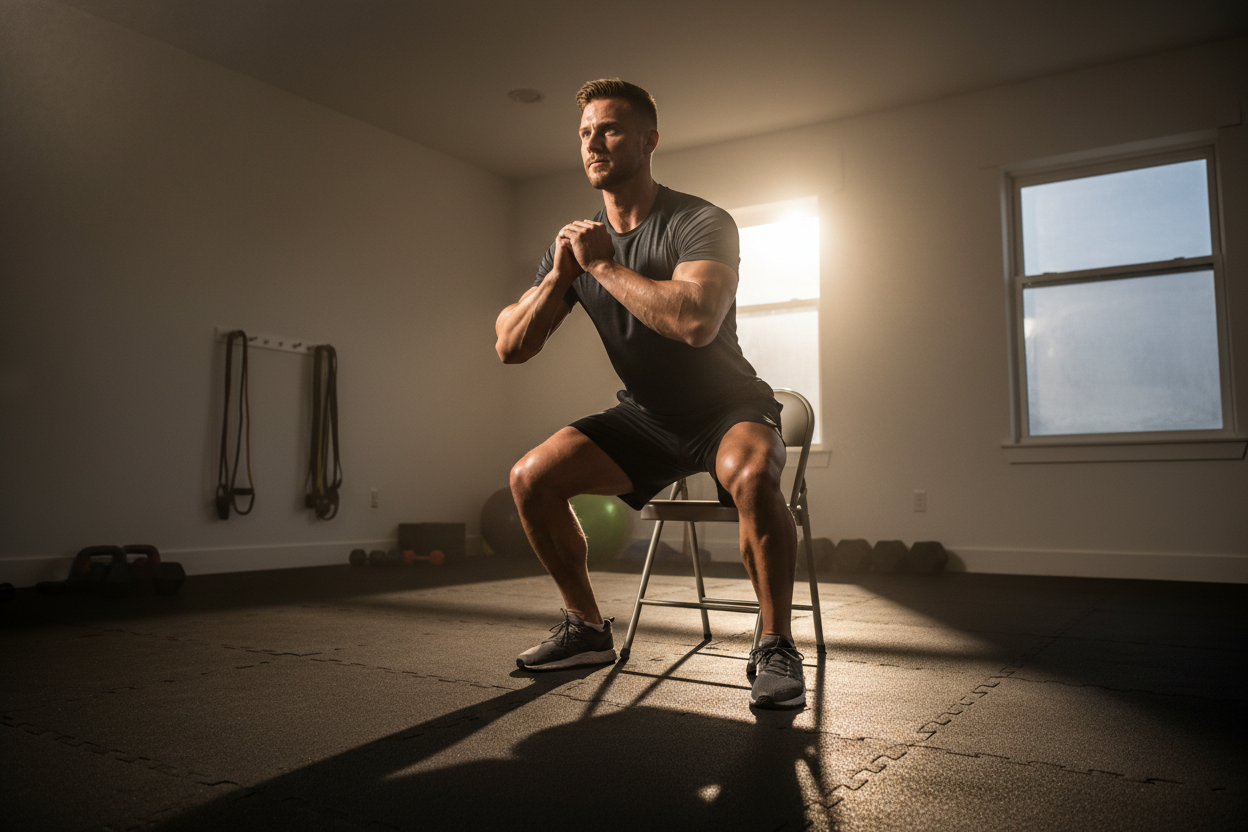 How to Build Leg Muscle at Home: The Definitive Hypertrophy Guide