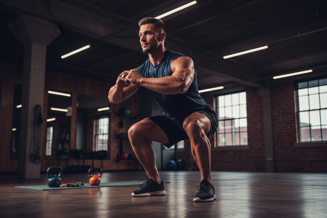 How to Get Bigger Legs at Home: The High-Tension Protocol