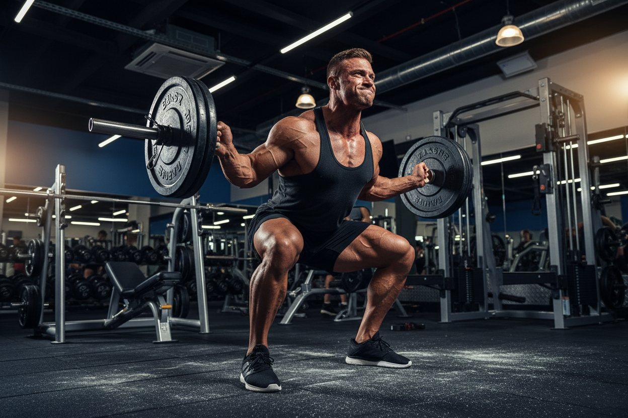 Bulking Leg Workout: The Blueprint for Massive Lower Body Gains