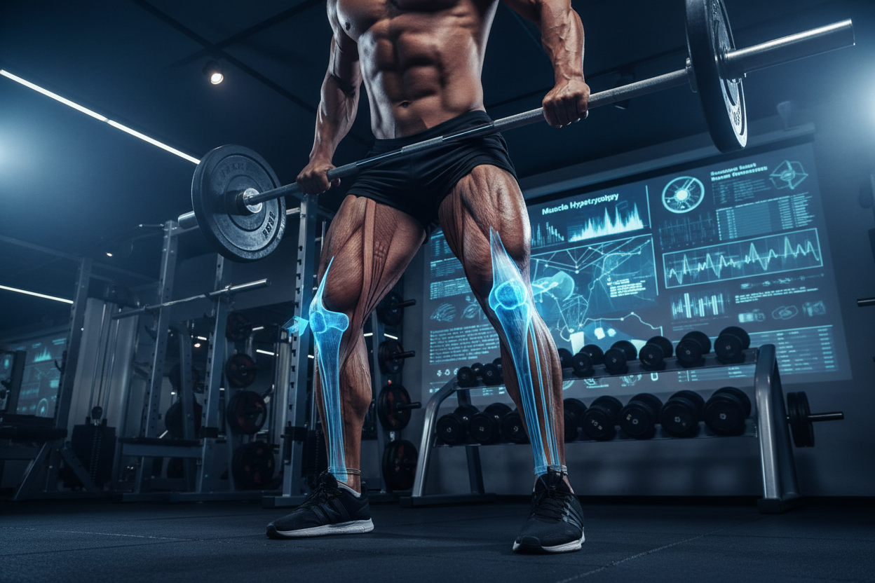 Leg Anatomy Bodybuilding: The Science of Bigger Lower Body Gains