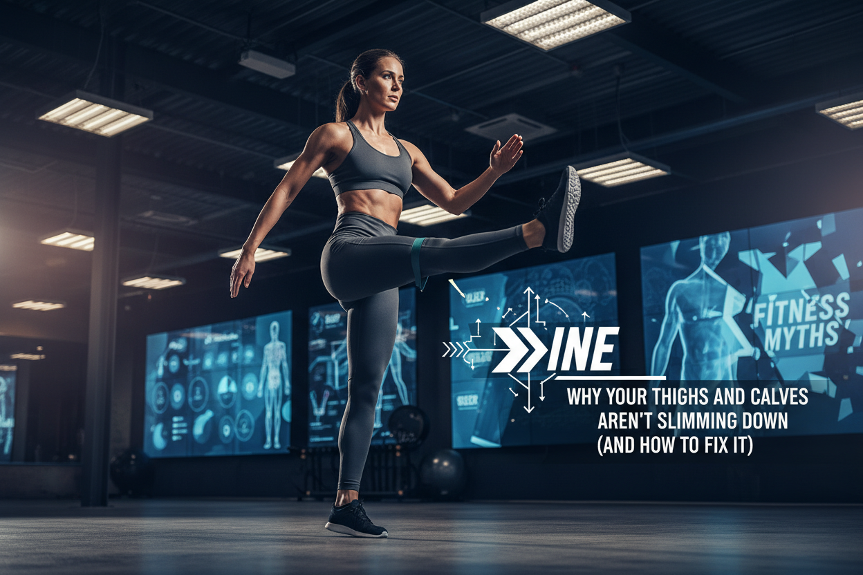 Why Your Thighs and Calves Aren't Slimming Down (And How to Fix It)