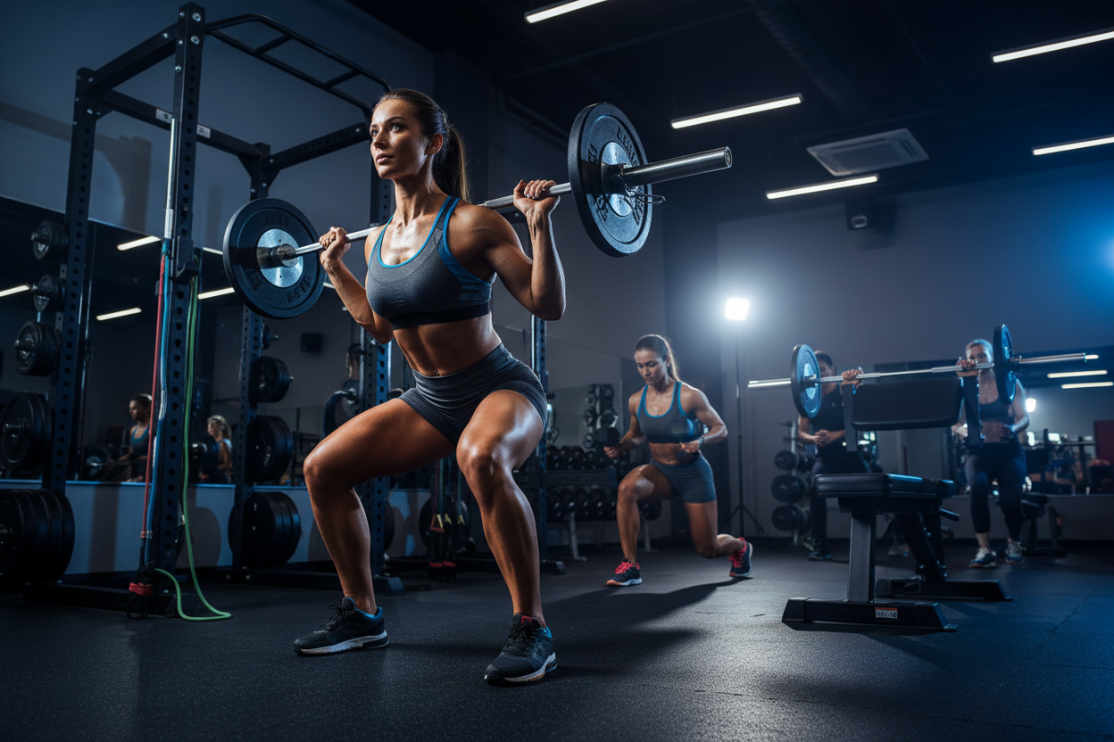 How to Sculpt Lean Legs Using Proven Thighs Toning Exercises