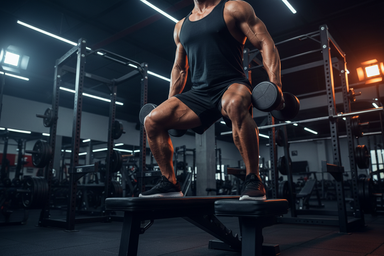 Stop Sabotaging Your Thigh Muscle Workout (Do This Instead)