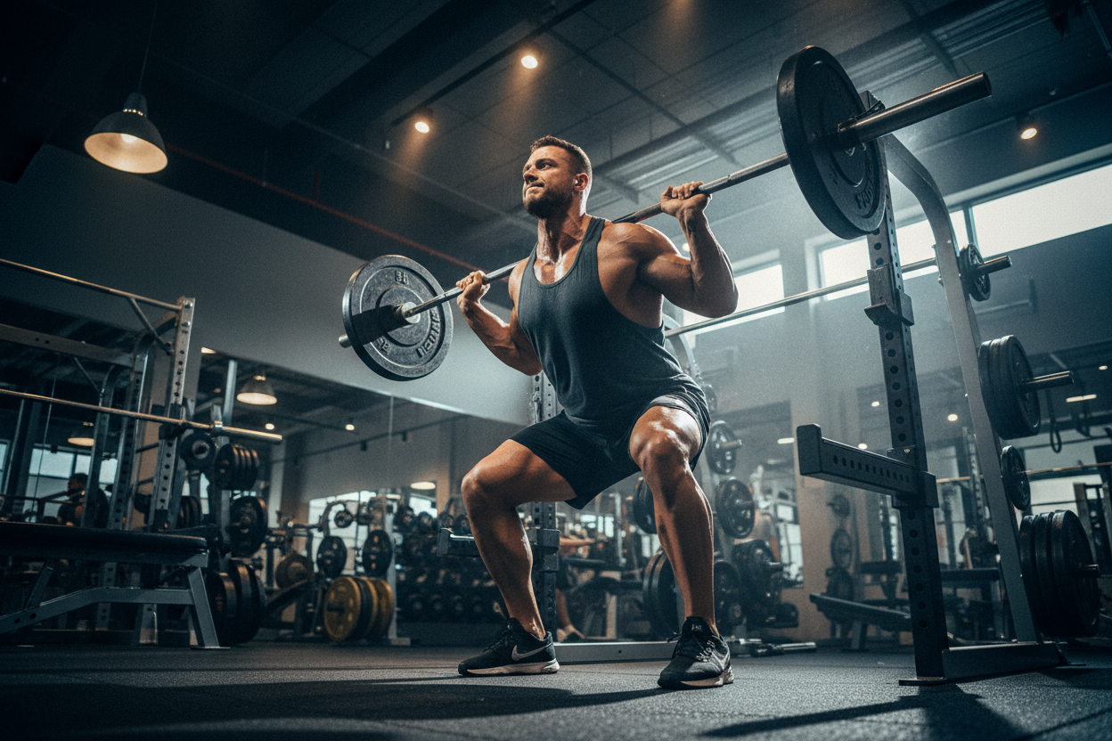 Building Massive Legs: The Science of Exercises for Thighs Men
