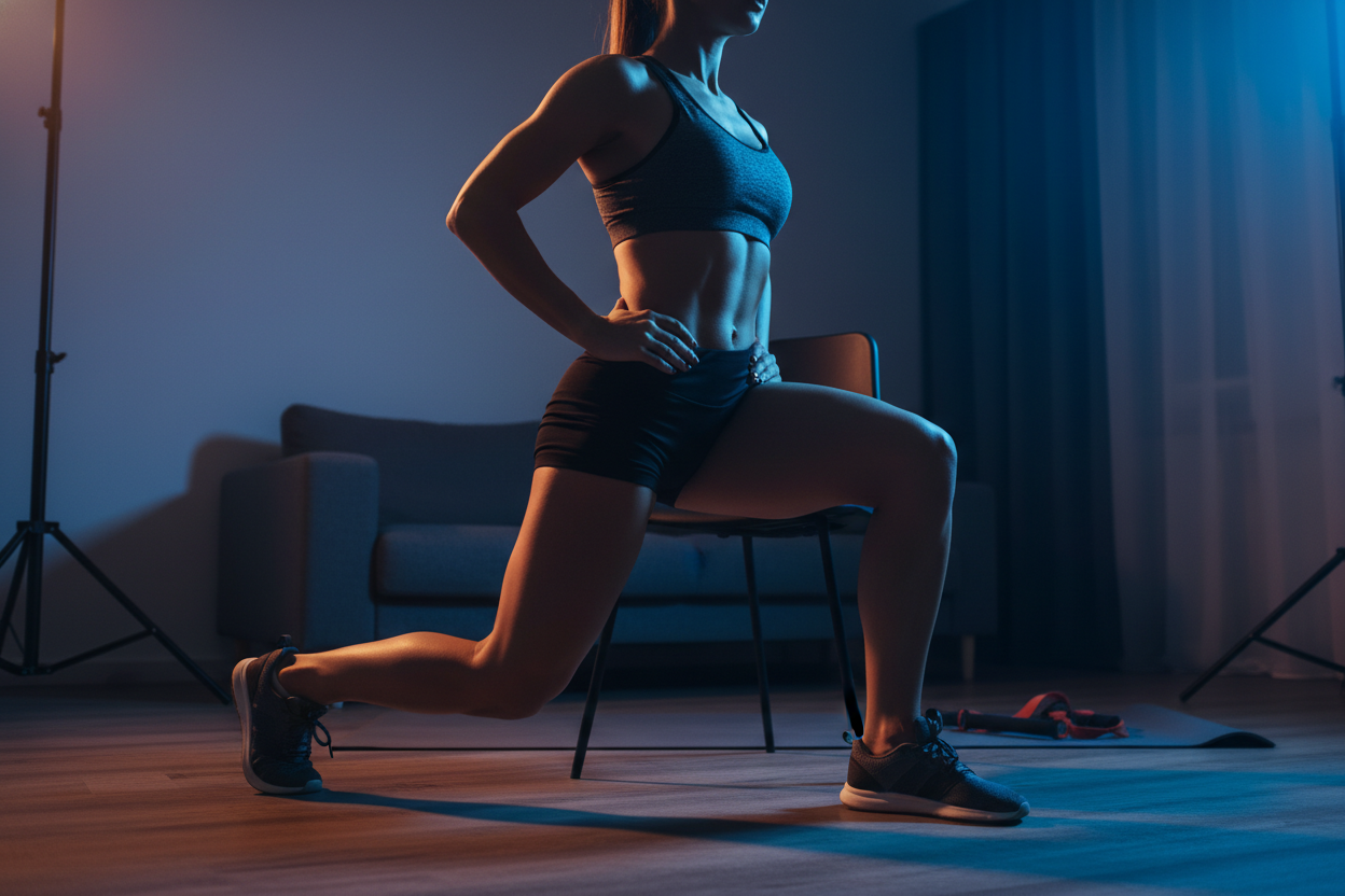 Exercise for Legs Thighs: Why Your Home Routine Fails