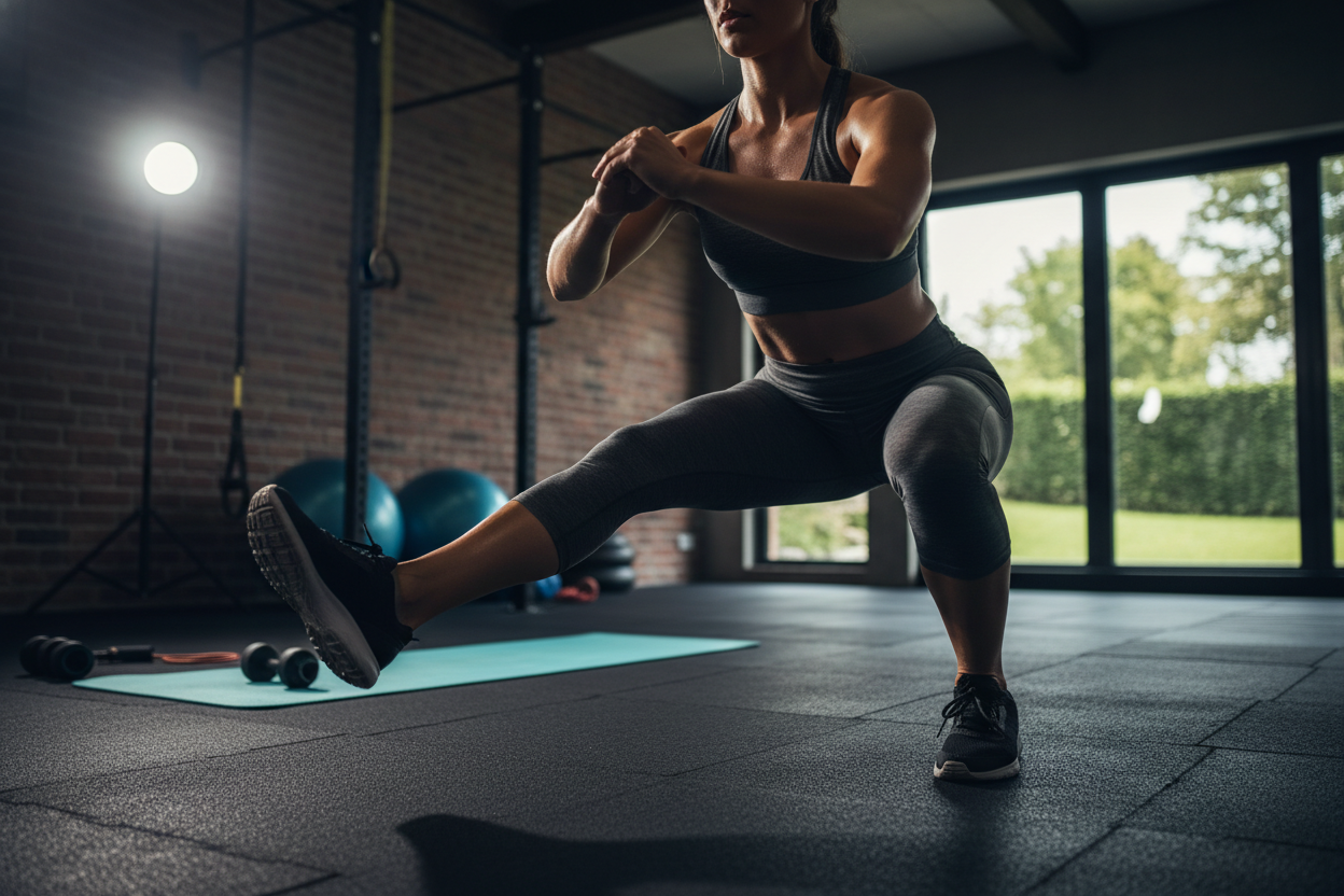 Stop Wasting Reps: How to Build Thigh Muscle at Home Correctly