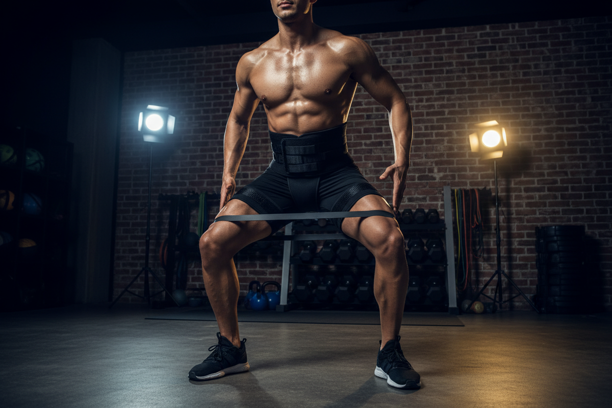 How to Build Serious Leg Strength Using Just a Thigh Belt