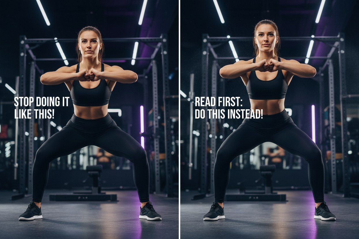 Stop Doing Your Female Inner Thigh Workout Like This (Read First)