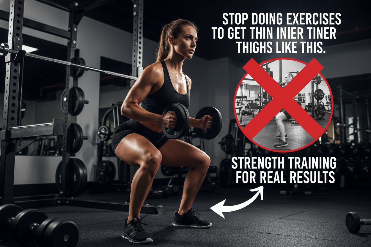Stop Doing Exercises to Get Thin Inner Thighs Like This