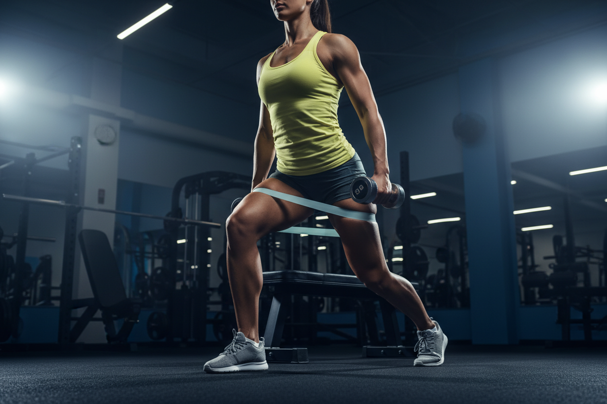 Stop Doing Heavy Squats to Slim Buttocks and Thighs