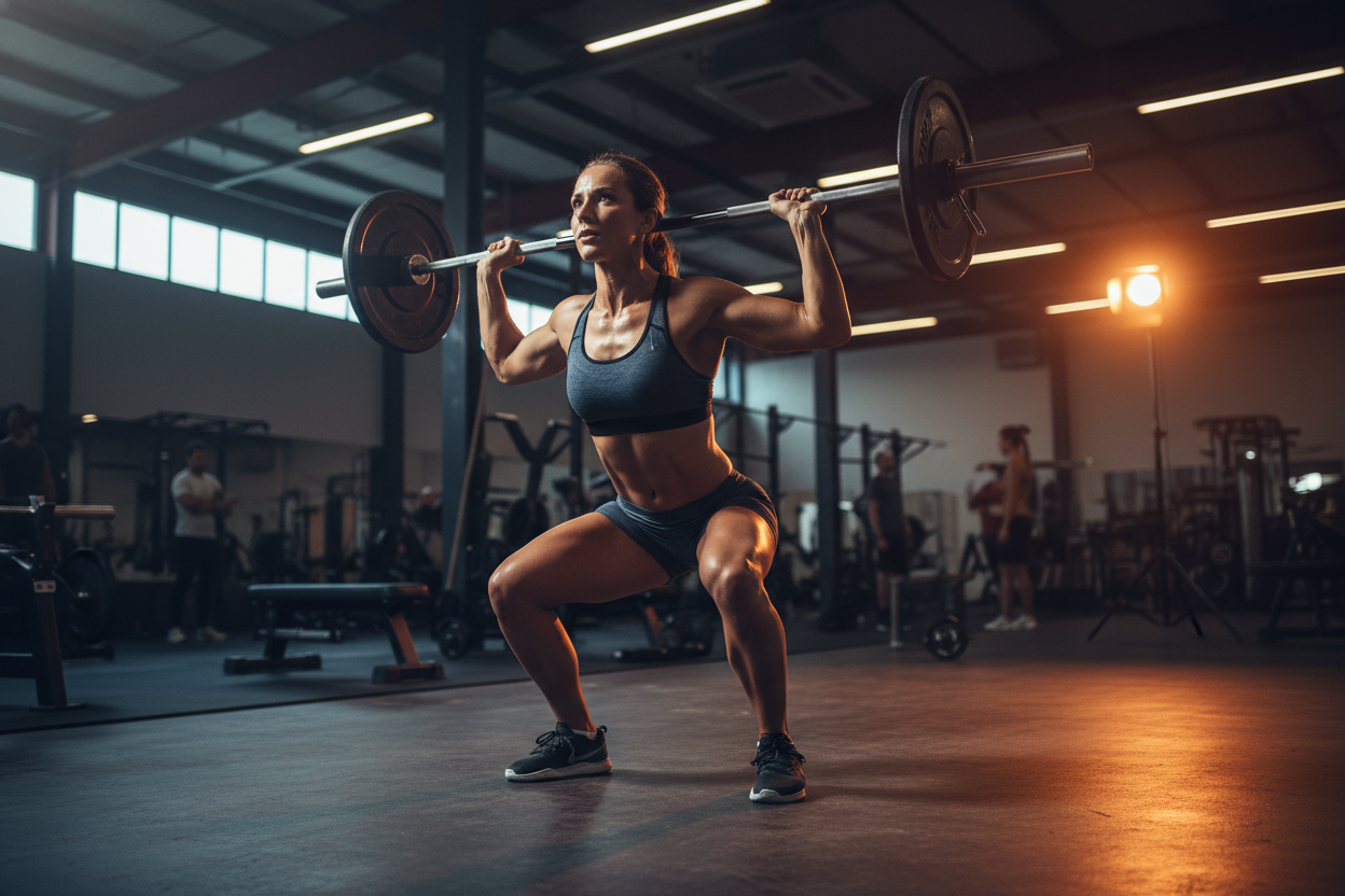 The Best Exercise for Stomach and Thighs: A Compound Guide