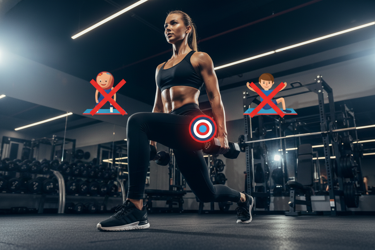 The Truth About Exercises to Reduce Buttocks and Hips (Read First)