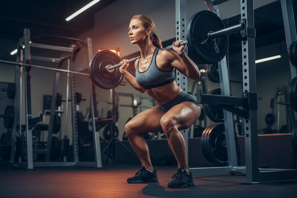 Stop Squatting Wrong: How to Do Squats for a Bigger Bum