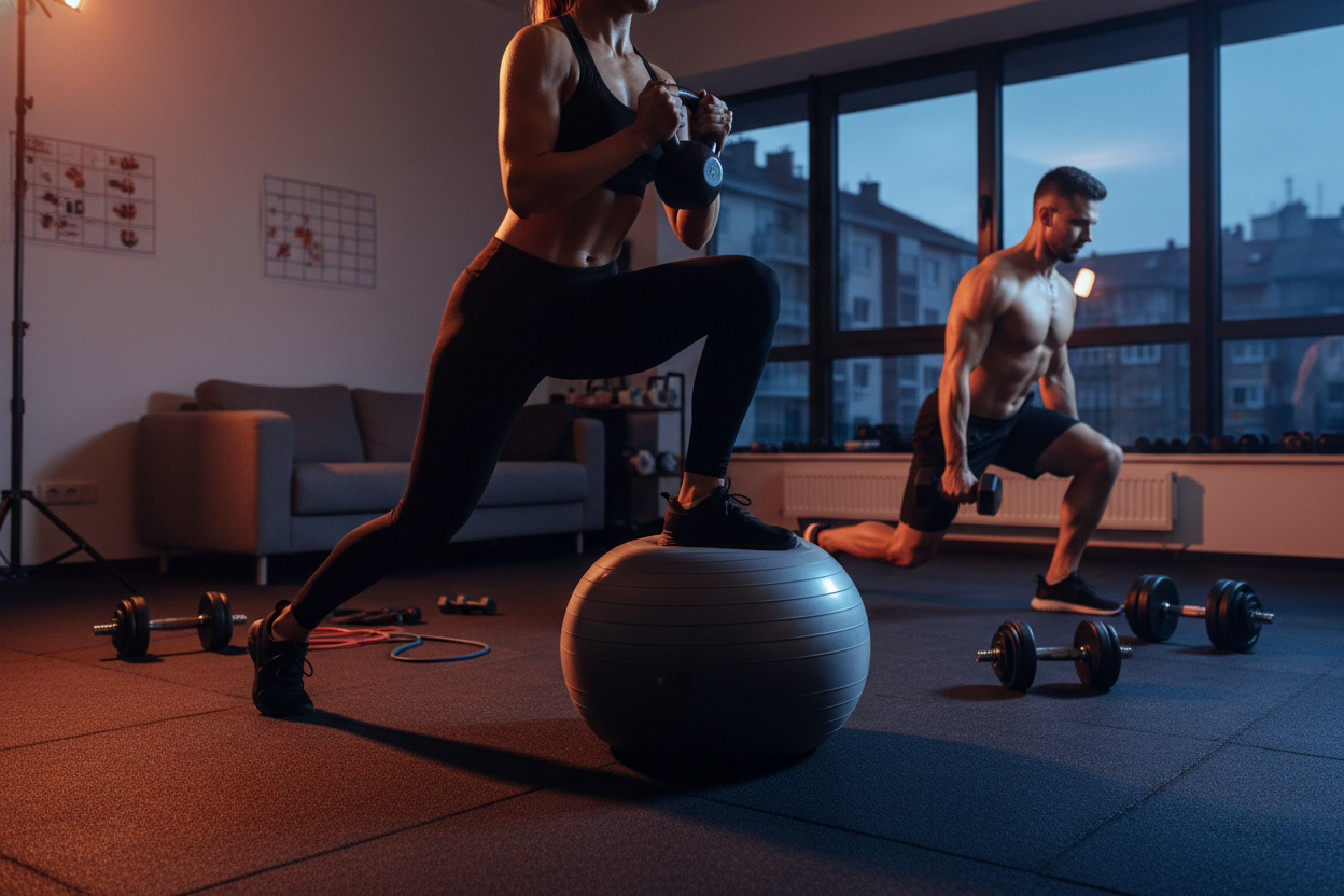 How to Build Serious Mass With an At Home Lower Body Workout