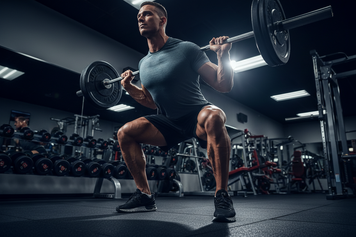 Stop Sabotaging Your Lower Body Push Exercises (Read This First)