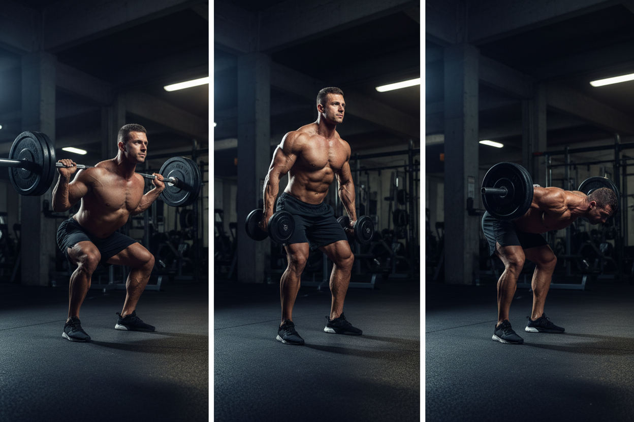 Build Massive Legs With Just These 3 Lower Body Exercises